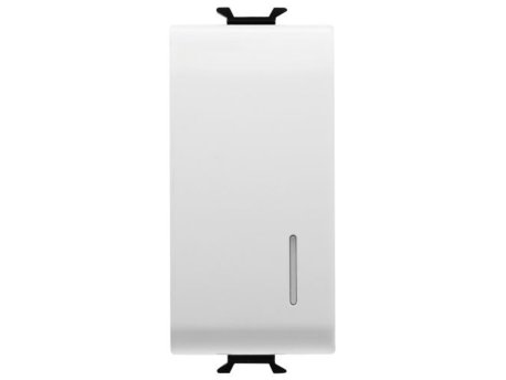 GEWISS GW10002 Chorus, 1P prekidač 16A, indikator, 1M, beli