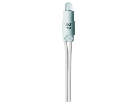 GEWISS LED signalizacija - 230V AC - 0.6V - Bela - ChoruSmart