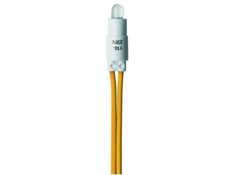 GEWISS GW10885 - LED signalizacija - 230V AC - 0.6V - Amber - ChoruSmart