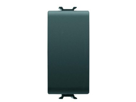 GEWISS GW12091 - Unipolarni inverter - 250V AC - 16AKS - Neutralan - 1 Modul - Crni Saten - ChoruSmart