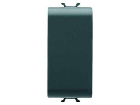 GEWISS GW12195 - Poklopac rupa - Saten Crna - ChoruSmart