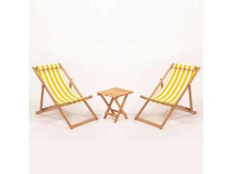 HANAH HOME Baštenska garnitura Myn03 Yellow