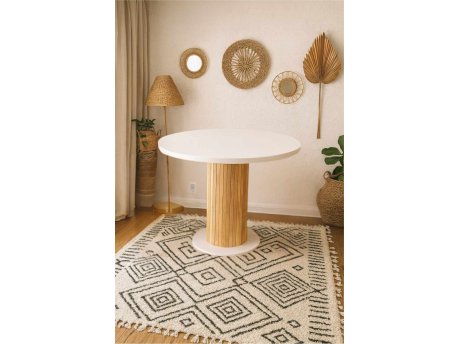 HANAH HOME Trpezarijski sto Weltwood Bohemian Round 4