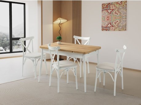 HANAH HOME Trpezarijski sto Kent 954