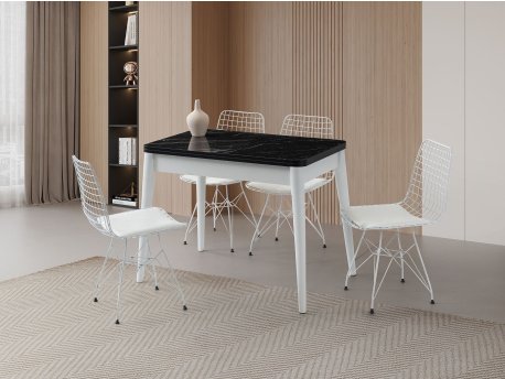 HANAH HOME Trpezarijski sto Dolunay 1283