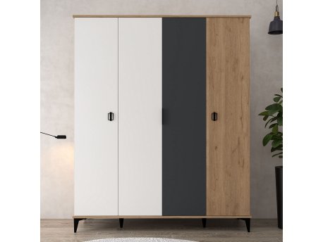 HANAH HOME Garderober Neva 6402