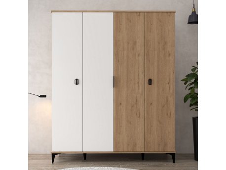 HANAH HOME Garderober Neva 6403