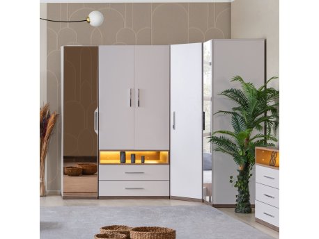 HANAH HOME Garderober Milano 5
