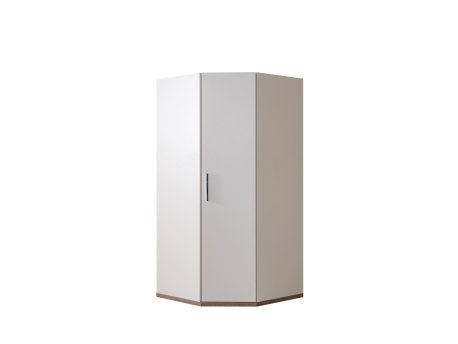 HANAH HOME Garderober Milano White Brown