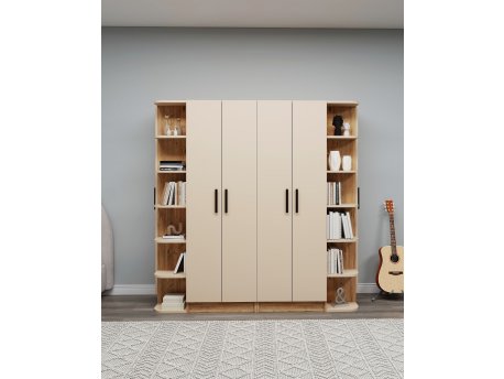 HANAH HOME Garderober Linda Luses Atlantic Pine Beige
