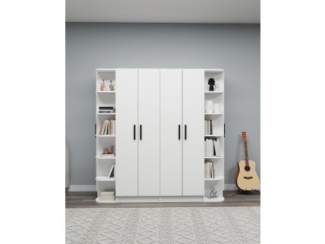 HANAH HOME Garderober Linda Luses White