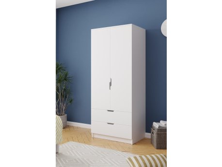 HANAH HOME Garderober Lento White