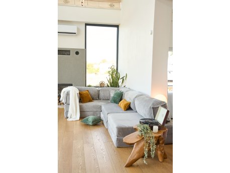 Atelier del Sofa Ugaona garnitura Kanyon Light Grey