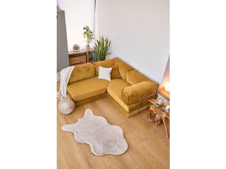 Atelier del Sofa Ugaona garnitura Kanyon Mustard