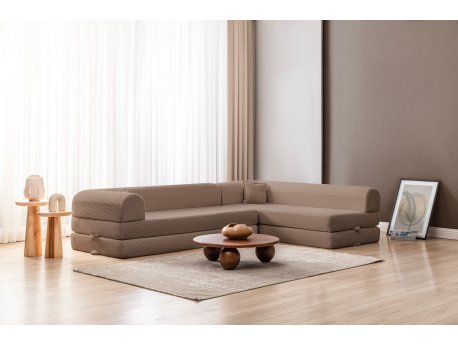 Atelier del Sofa Ugaona garnitura Legom Eco Beige