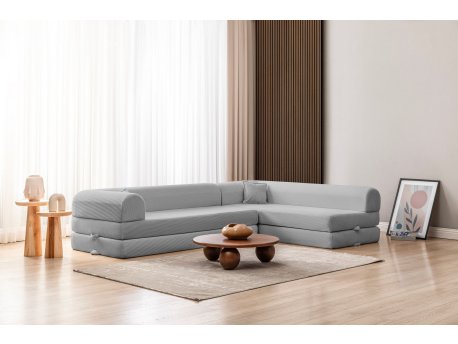 Atelier del Sofa Ugaona garnitura Legom Eco Light Grey