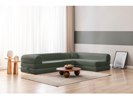Atelier del Sofa Ugaona garnitura Legom Eco Green