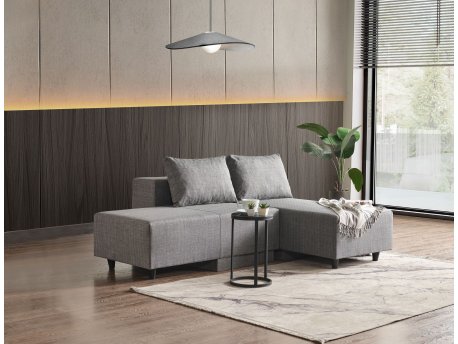Atelier del Sofa Ugaona garnitura Poly M Grey
