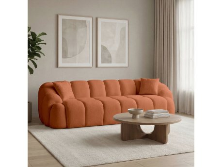 Atelier del Sofa Sofa četvorosed Octavio Tile Red