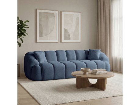 Atelier del Sofa Sofa četvorosed Octavio Navy Blue