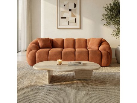 Atelier del Sofa Sofa trosed Octavio Tile Red