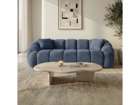 Atelier del Sofa Sofa trosed Octavio Navy Blue