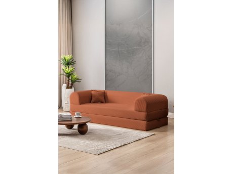 Atelier del Sofa Sofa trosed Legom Eco Orange