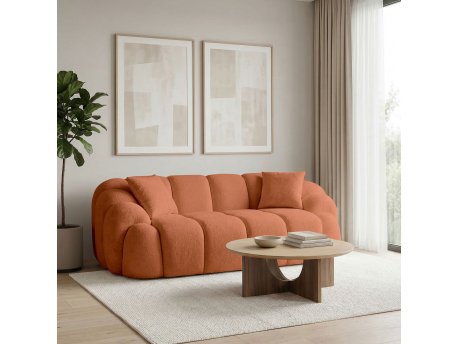 Atelier del Sofa Sofa dvosed Octavio Tile Red