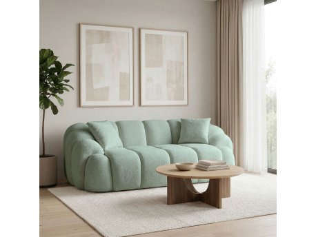 Atelier del Sofa Sofa dvosed Octavio Turquoise