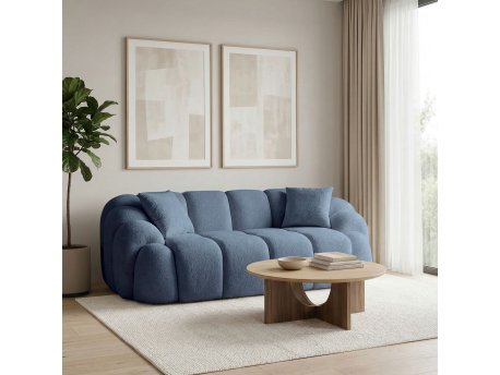 Atelier del Sofa Sofa dvosed Octavio Navy Blue