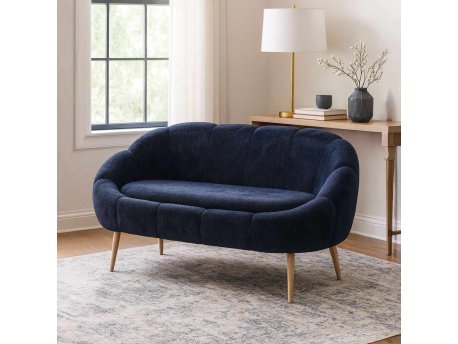 Atelier del Sofa Sofa dvosed Lida Anthracite