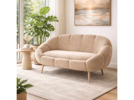 Atelier del Sofa Sofa dvosed Lida Beige