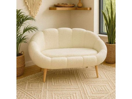Atelier del Sofa Sofa dvosed Lida White