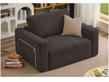 Atelier del Sofa Fotelja Wello Single Anthracite