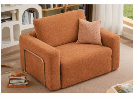 Atelier del Sofa Fotelja Wello Single Orange