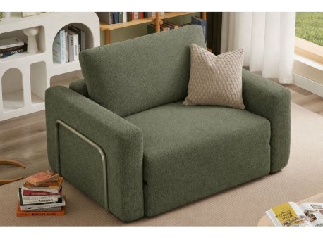 Atelier del Sofa Fotelja Wello Single Green