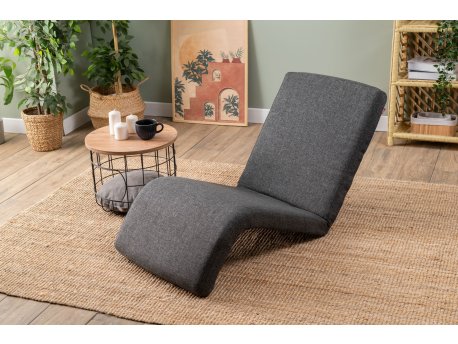 Atelier del Sofa Fotelja Nami Single Dark Grey