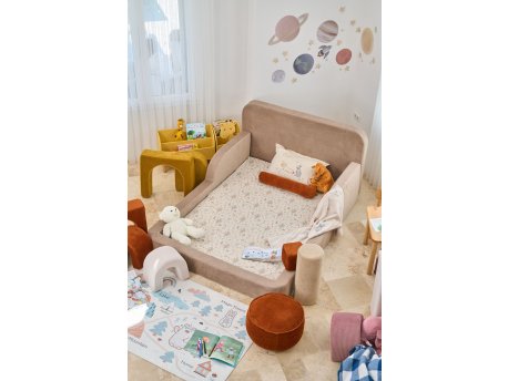 Atelier del Sofa Dečiji krevet Funbed Double 115 Beige