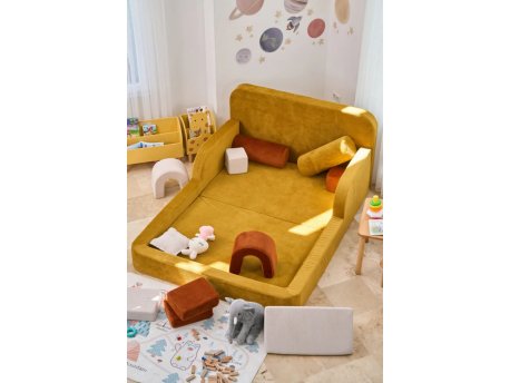 Atelier del Sofa Dečiji krevet Funbed Double 115 Mustard