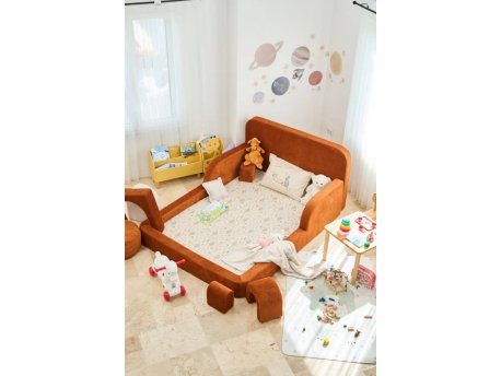 Atelier del Sofa Dečiji krevet Funbed Double 115 Tile Red