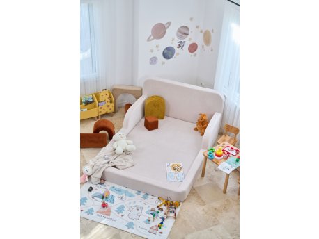 Atelier del Sofa Dečiji krevet Funbed Double 115 Cream