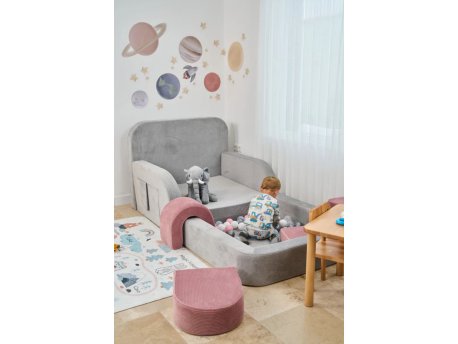 Atelier del Sofa Dečiji krevet Funbed Single Grey