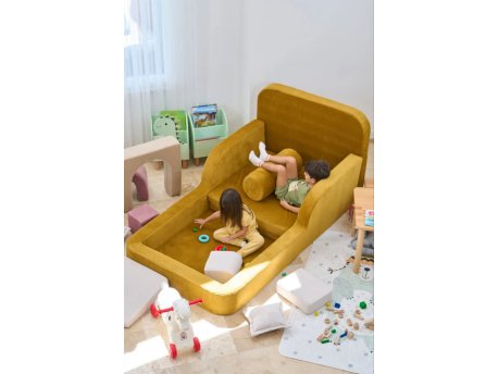 Atelier del Sofa Dečiji krevet Funbed Single Mustard