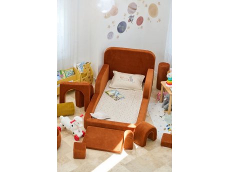 Atelier del Sofa Dečiji krevet Funbed Single Tile Red