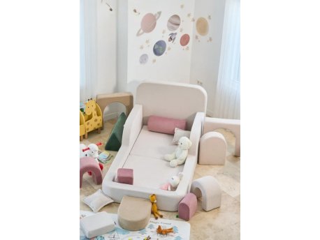 Atelier del Sofa Dečiji krevet Funbed Single Cream