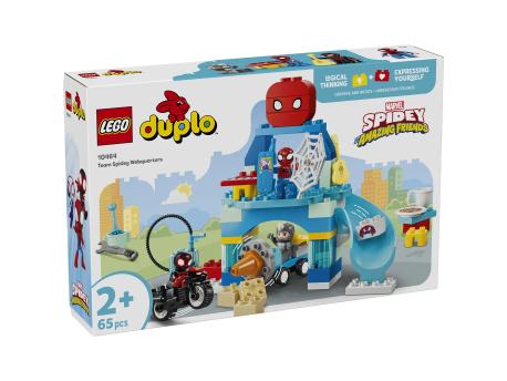LEGO DUPLO 10464 Štab Spajdijeve družine