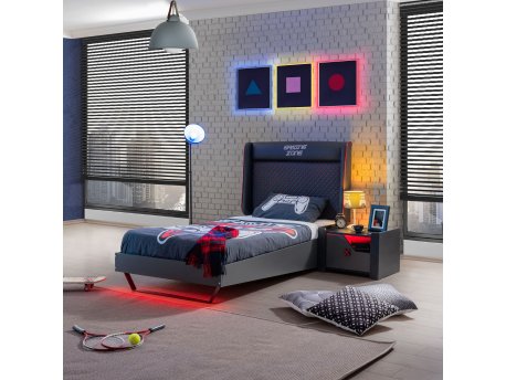 HANAH HOME Krevet Gaming Zone