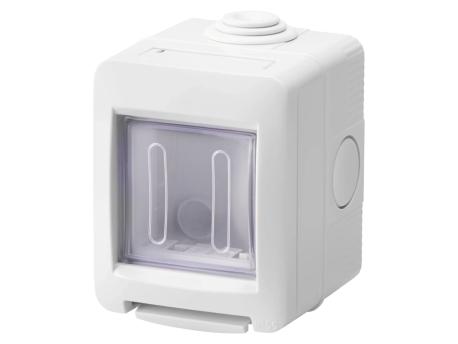 GEWISS GW16512 Samonosivi prazan kontejner - vodonepropusni IP55 2 GANG - RAL 7035 GREI - Chorusmart