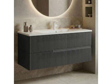HANAH HOME Ormarić sa umivaonikom Moonlight 120 506