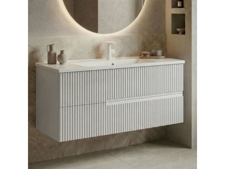 HANAH HOME Ormarić sa umivaonikom Moonlight 120 503